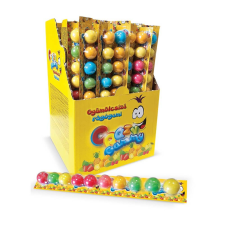  Crazy Gummy gömb gyümölcs ízű rágógumi - 30 g csokoládé és édesség