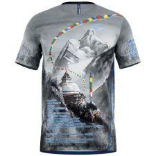 Crazy Idea CRAZY T-Shirt Legend Magic Mountain (L) férfi póló
