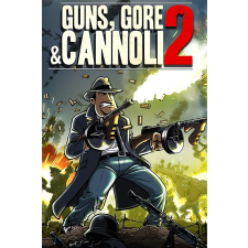Crazy Monkey Studios Guns, Gore and Cannoli 2 (digitális licenc) videójáték