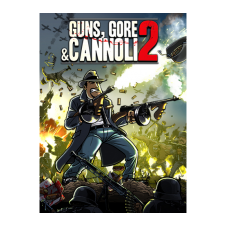 Crazy Monkey Studios Guns, Gore and Cannoli 2 (PC - Steam Digitális termékkulcs) videójáték