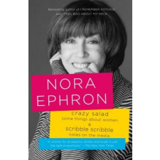  Crazy Salad and Scribble Scribble – Nora Ephron idegen nyelvű könyv