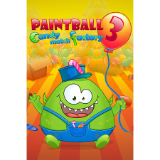 Crazysoft Limited Paintball 3 - Candy Match Factory (PC - Steam elektronikus játék licensz) videójáték