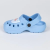 CRD Disney Hercegnők gyerek papucs, clog - világoskék - 28-29