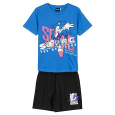 CRD Sonic gyerek rövid pizsama 100% pamut - 140