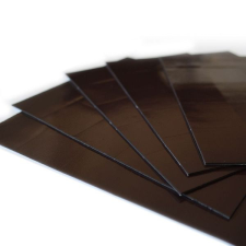 Cre Art CreArt: Öntapadós négyzet alakú mágneslap, 20 x 20 mm - 100 db kreatív és készségfejlesztő