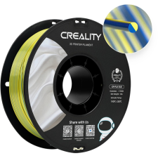 CREAlity 3301120014 Filament CR-Silk PLA 1.75mm 1kg - Kék/Sárga (3301120014) nyomtató kellék