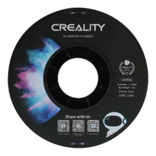CREAlity CR-PETG Filament 1.75 mm 1 kg átlátszó kék nyomtató kellék