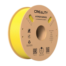 CREAlity Hyper PLA Filament 1.75mm 1kg - Sárga nyomtató kellék