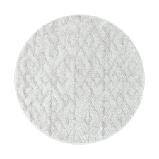 Cream PISA CREAM 160 x 160 -kör szőnyeg lakástextília