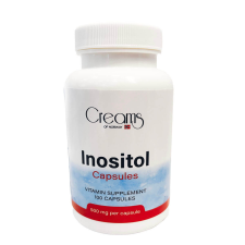 Creams of Norway Inositol 500mg 100 kapszula vitamin és táplálékkiegészítő