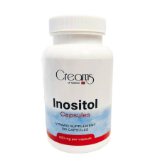  Creams of Norway Inositol 500mg 100 kapszula vitamin és táplálékkiegészítő