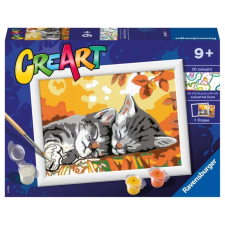 creart őszi kiscicák kreatív és készségfejlesztő