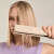 Create 2 az 1-ben hajvasaló és hajszárító, CREATE, Ceramic Air Styler Dual, bézs