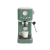Create félautomata eszpresszógép, Thera Classic Compact, 20 bar, 1,2 liter, ideális minden kávékülönlegességhez, kompatibilis őrölt kávé/ESE párnákkal, nyomásmérő, hideg kávé funkció, tejhabo