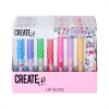 Create It! Canenco Create It! 7 darabos szájfény szett, illatos és csillámos színekkel