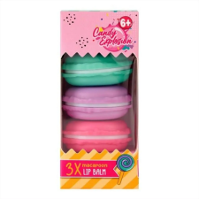 Create It! Canenco Create It! ajakbalzsam macaron 3 db kreatív és készségfejlesztő