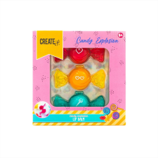 Create It! Canenco Create It! Candy ajakbalzsamok cukorkában, 3 db kreatív és készségfejlesztő