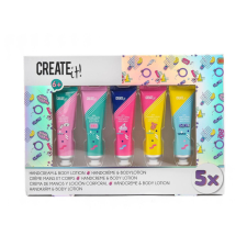 Create It! Canenco, Create It! Kézkrém és testápoló 5 darabos szett szépségszalon