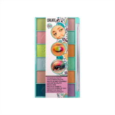 Create It! Canenco Create It! Szemhéjfesték paletta - menta, pasztell színekkel szemhéjpúder