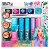 Create it Sellő smink készlet 7 db-os Ajánlott 6-10 éves korig lányoknak (38481)