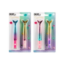  Create it! Sellő szájfény 2 db/cs, 2 féle szépségszalon