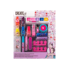 Create It! Smink doboz Neon/Csillám szépségszalon