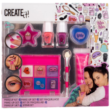 Create it Sminkszett- lila  Ajánlott 6-14 éves korig lányoknak (09718) szépségszalon