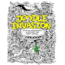 Createspace Independent Publishing Platform Doodle Invasion | Zifflin egyéb könyv