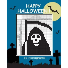 Createspace Independent Publishing Platform Happy Halloween! nonograms. | Vadim Teriokhin egyéb könyv
