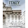 Createspace Independent Publishing Platform Italy Coloring The World: Sketch Coloring Book | Anthony Hutzler