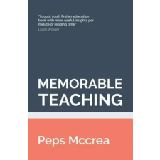 Createspace Independent Publishing Platform Memorable Teaching | Peps McCrea idegen nyelvű könyv