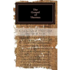 Createspace Independent Publishing Platform The Gospel of Thomas: a collection of traditional Sayings of Jesus | Rev Ross Andrews