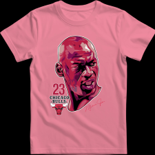 Createyou 23 JORDAN - Férfi - Pink - S férfi póló