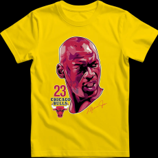 Createyou 23 JORDAN - Férfi - Sárga - S