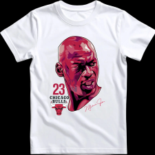 Createyou 23 JORDAN - Gyermek - Fehér - S gyerek póló