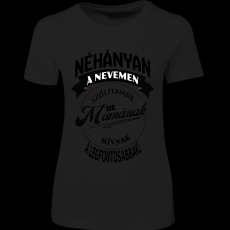 Createyou A legfontosabbak mamának hívnak - Női - Fekete - M