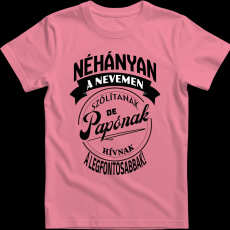 Createyou A legfontosabbak papónak hívnak - Férfi - Pink - M