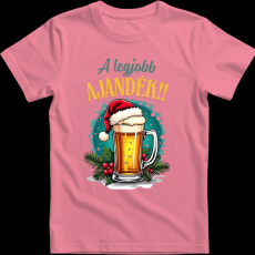 Createyou A legjobb ajándék! - Férfi - Pink - 2XL