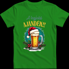 Createyou A legjobb ajándék! - Férfi - Zöld - XL