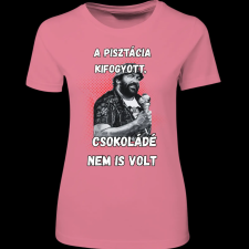 Createyou A pisztácia kifogyott, csokoládé nem is volt - Női , Pink , S női póló