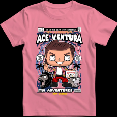 Createyou Ace Ventura - Gyermek - Pink - M