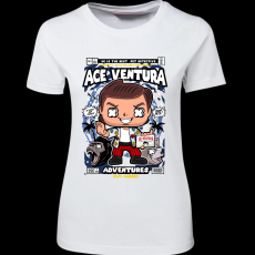 Createyou Ace Ventura - Női - Fehér - S