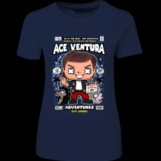 Createyou Ace Ventura - Női - Sötétkék - M