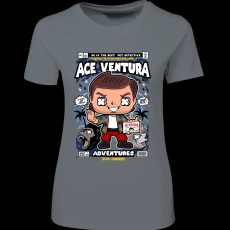 Createyou Ace Ventura - Női - Szürke - XL
