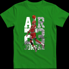 Createyou AIR JORDAN - Férfi - Zöld - M