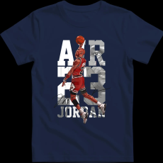 Createyou AIR JORDAN - Gyermek - Sötétkék - M