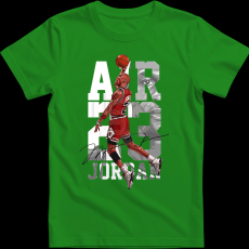 Createyou AIR JORDAN - Gyermek - Zöld - XS