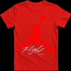 Createyou Air Jordan logo - Férfi - Piros - 2XL