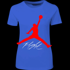 Createyou Air Jordan logo - Női - Királykék - S