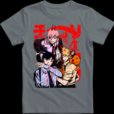 Createyou Akidenji Power - Férfi - Szürke - 3XL férfi póló